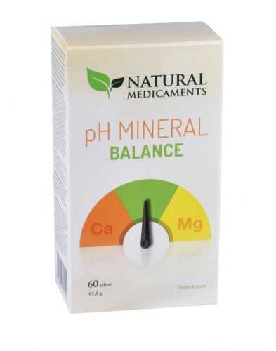 Natural Medicaments pH Mineral Balance 60 tablet Natural Medicaments