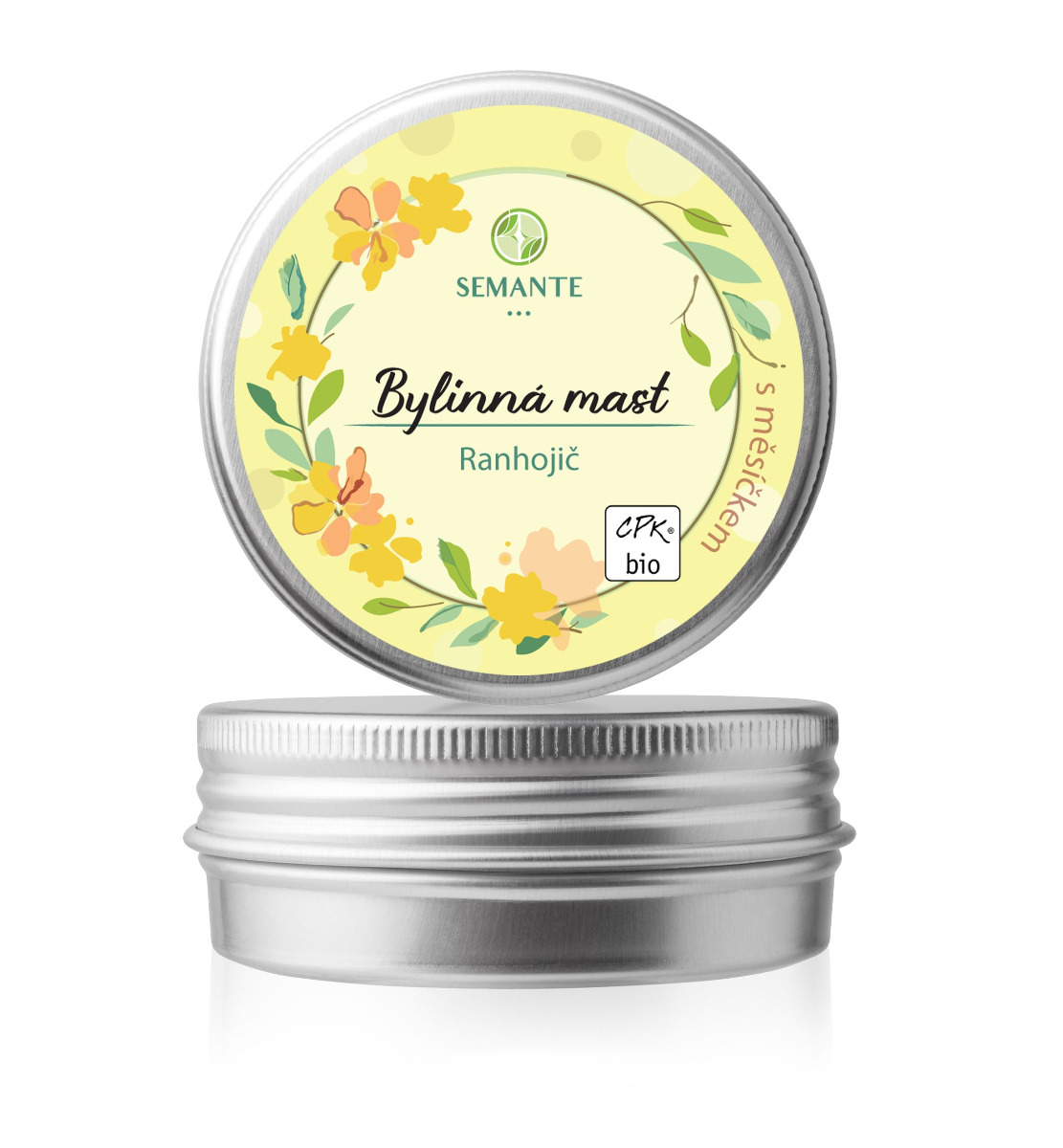 Naturalis Bylinná mast s měsíčkem Ranhojič BIO 50 ml Naturalis