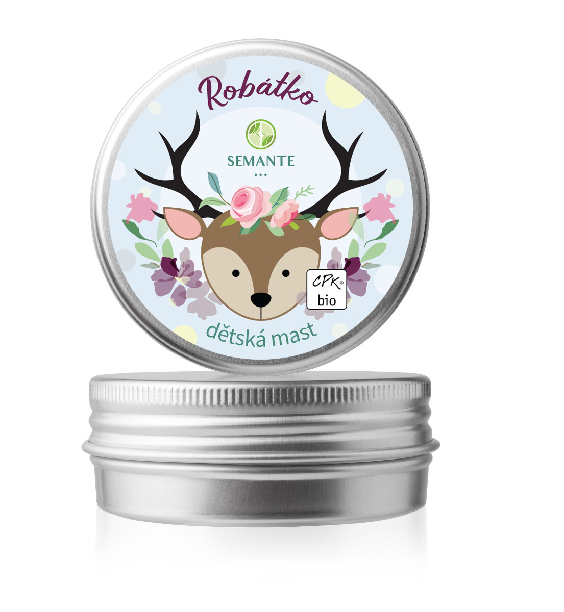 Naturalis Dětská zklidňující mast s rakytníkem Robátko BIO 50 ml Naturalis