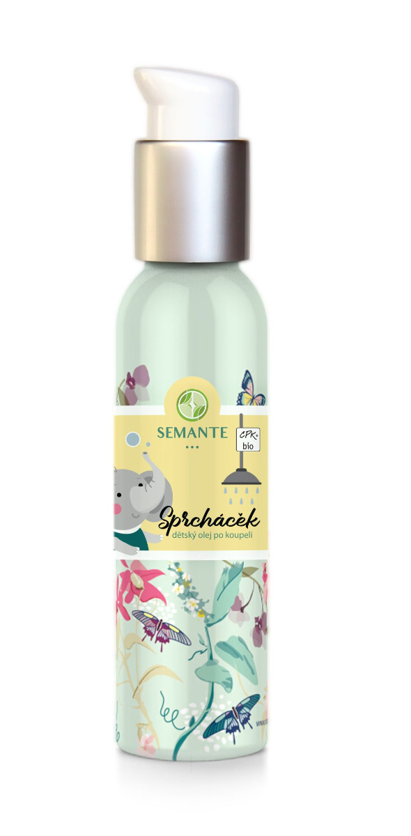 Naturalis Dětský jemný olej po koupeli Sprcháček BIO 100 ml Naturalis