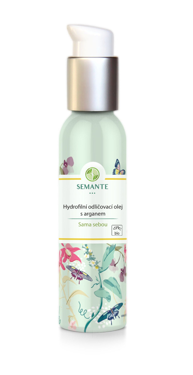 Naturalis Hydrofilní odličovací olej s arganem Sama sebou BIO 100 ml Naturalis