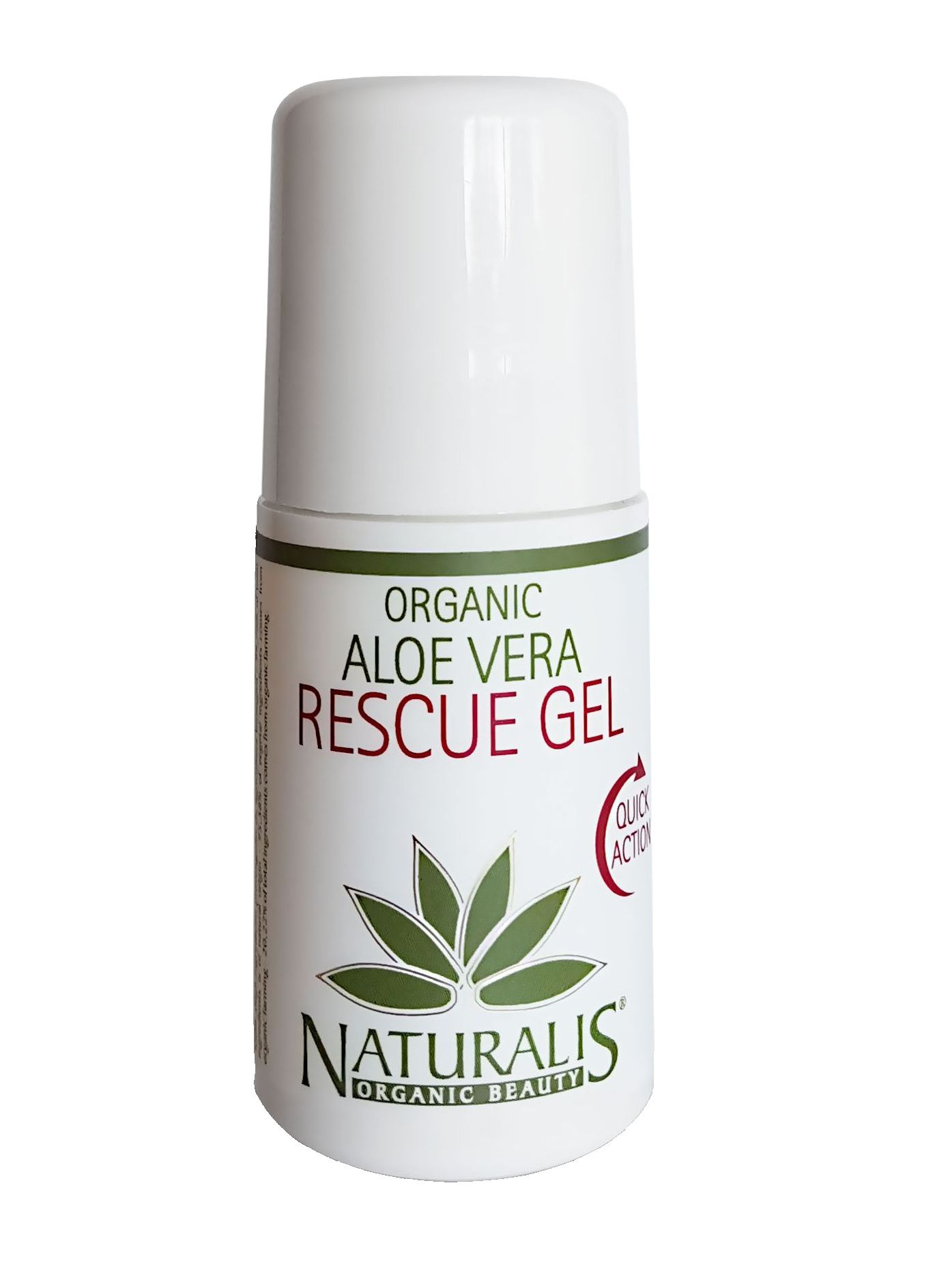 Naturalis Organic BIO Aloe Vera Rescue Gel roll-on 50 ml Naturalis Organic