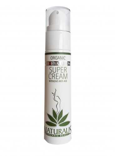 Naturalis Organic BIO Super cream s kyselinou HA 50 ml Naturalis Organic