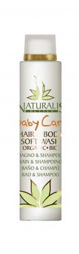 Naturalis Organic BIO Vlasový & tělový šampon pro děti 200 ml Naturalis Organic