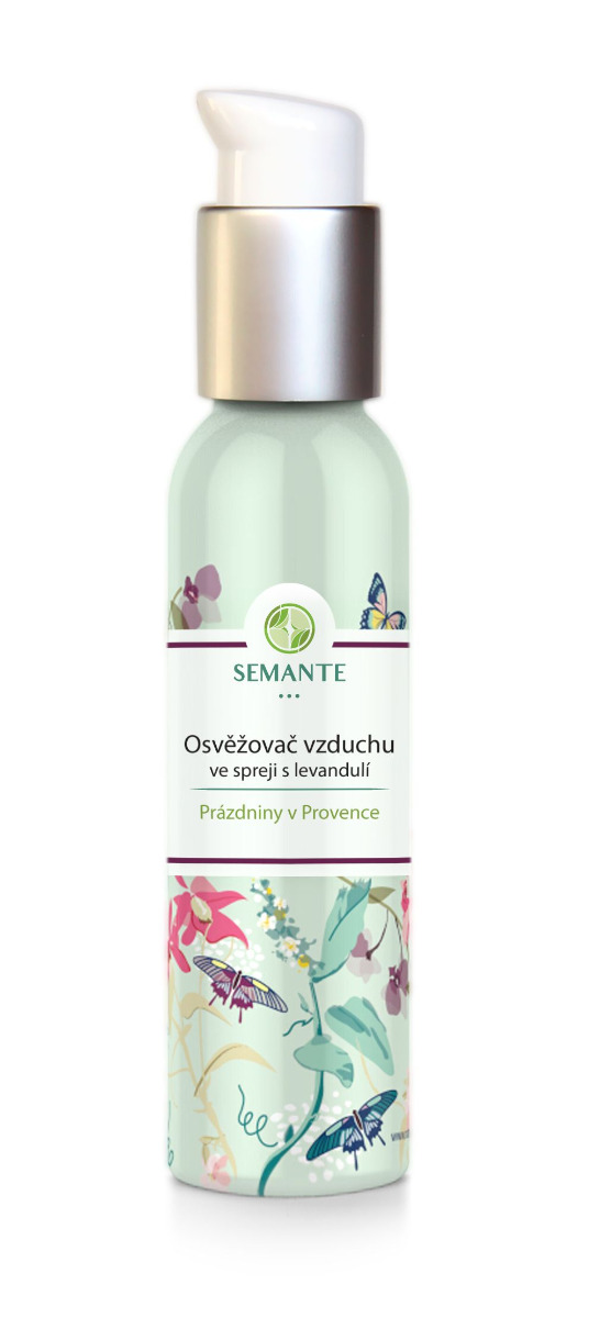 Naturalis Osvěžovač vzduchu ve spreji s levandulí Prázdniny v Provence 100 ml Naturalis