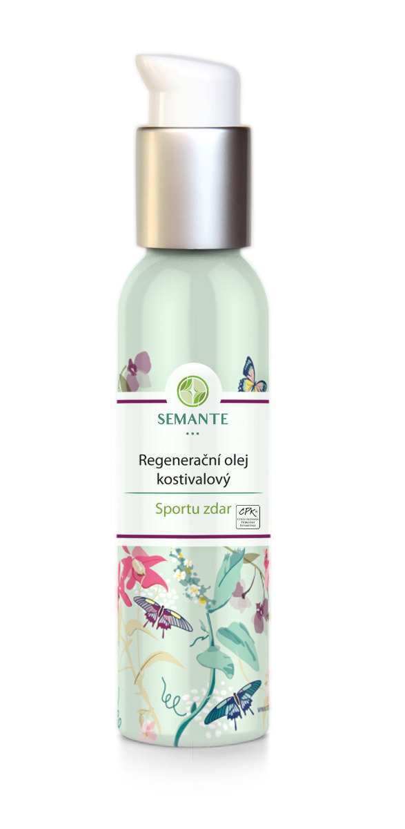 Naturalis Regenerační kostivalový olej Sportu zdar 100 ml Naturalis