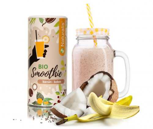 Naturalis Smoothie Banán + Kokos BIO 180 g Naturalis