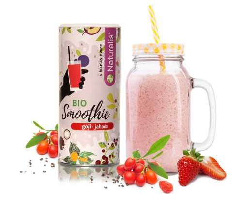 Naturalis Smoothie Goji + Jahoda BIO 180 g Naturalis