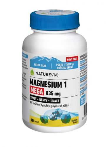 NatureVia Magnesium 1 Mega 835 mg 90 tablet NatureVia