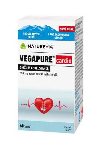 NatureVia Vegapure cardio 60 kapslí NatureVia