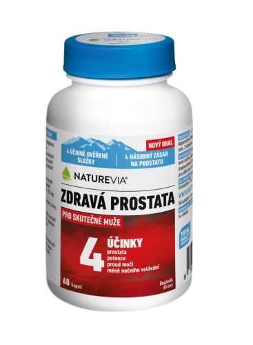 NatureVia Zdravá prostata 60 kapslí NatureVia