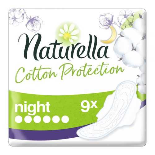 Naturella Cotton Night vložky 9 ks Naturella