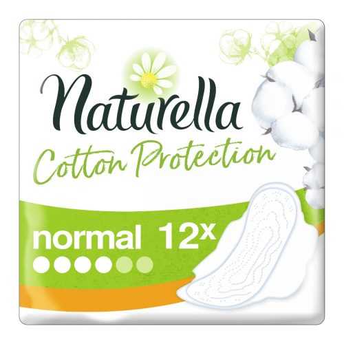 Naturella Cotton Normal vložky 12 ks Naturella