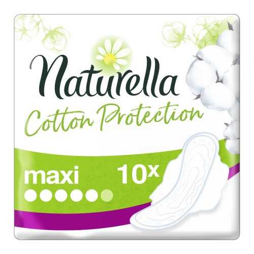 Naturella Cotton Super vložky 10 ks Naturella