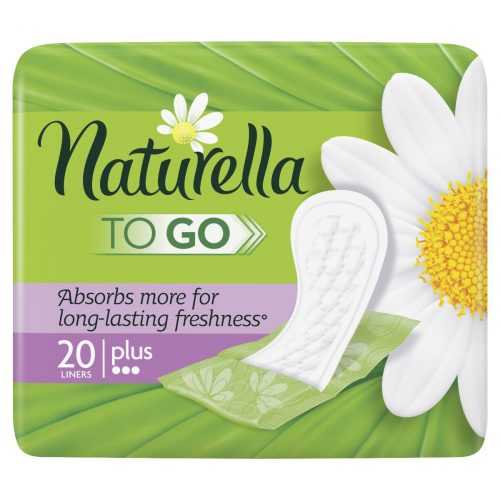 Naturella TO GO Plus intimky 20 ks Naturella