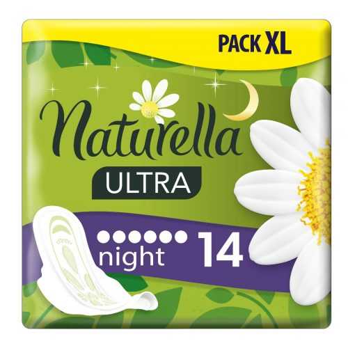 Naturella Ultra Night vložky 14 ks Naturella