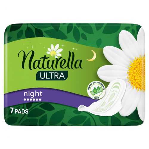 Naturella Ultra Night vložky 7 ks Naturella