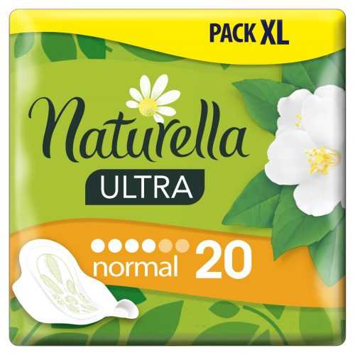 Naturella Ultra Normal Green Tea vložky 20 ks Naturella