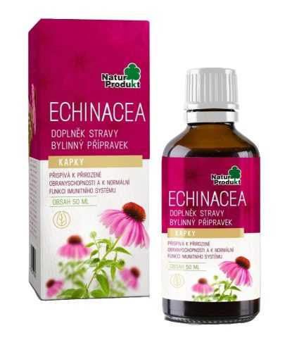 Naturprodukt Echinacea kapky 50 ml Naturprodukt