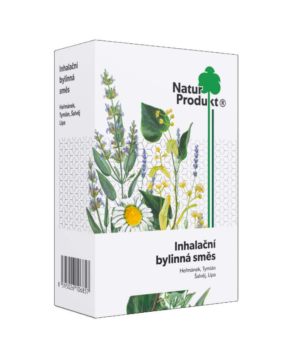 Naturprodukt Inhalační bylinná směs 50 g Naturprodukt