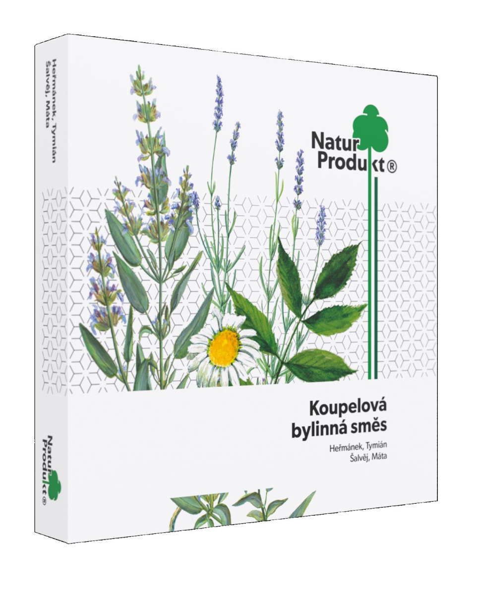 Naturprodukt Koupelová bylinná směs 50 g Naturprodukt