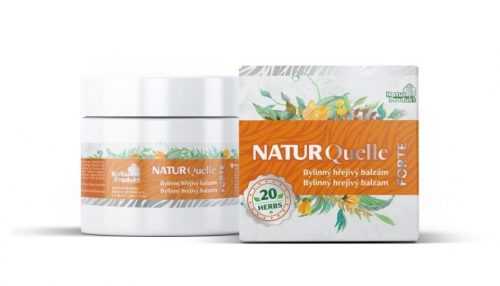 Naturprodukt NATURQuelle FORTE bylinný hřejivý balzám 200 ml Naturprodukt