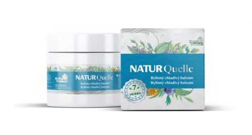 Naturprodukt NATURQuelle bylinný chladivý balzám 200 ml Naturprodukt