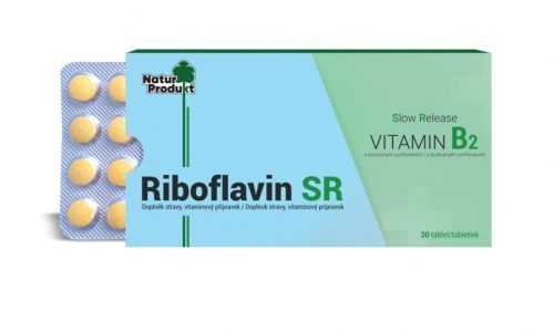 Naturprodukt Riboflavin vitamin B2 30 tablet Naturprodukt