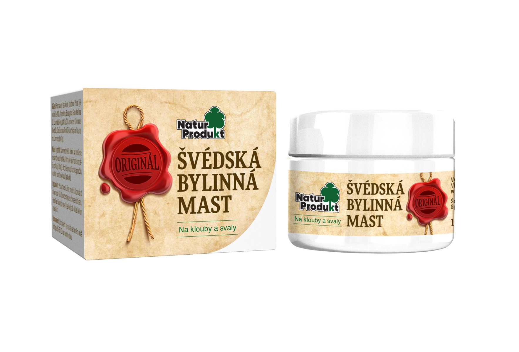 Naturprodukt Švédská bylinná mast 100 ml Naturprodukt