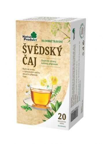 Naturprodukt Švédský čaj sáčky 20x2 g Naturprodukt