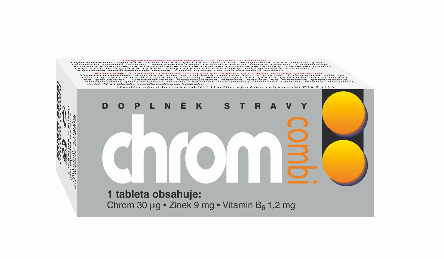 Naturvita Chrom combi 60 tablet Naturvita