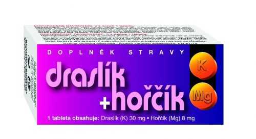 Naturvita Draslík + hořčík 60 tablet Naturvita