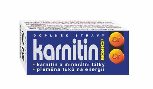 Naturvita Karnitin + chrom 50 tablet Naturvita
