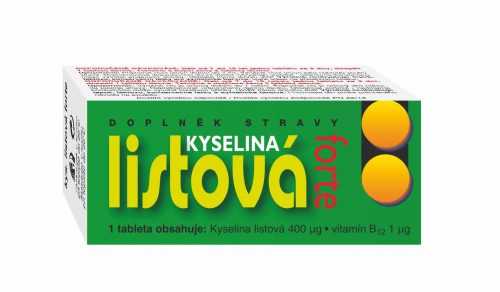 Naturvita Kyselina listová forte 60 tablet Naturvita