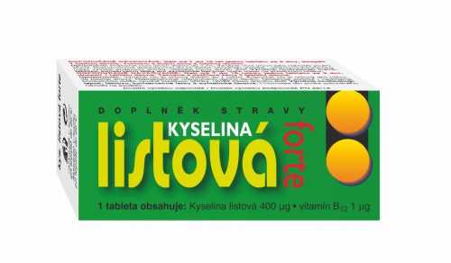 Naturvita Kyselina listová forte 60 tablet Naturvita