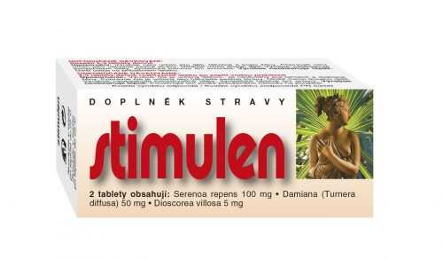 Naturvita Stimulen 60 tablet Naturvita