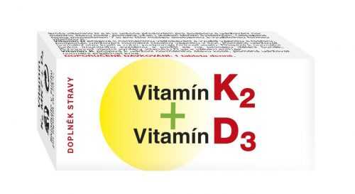 Naturvita Vitamín K2 + D3 60 tablet Naturvita