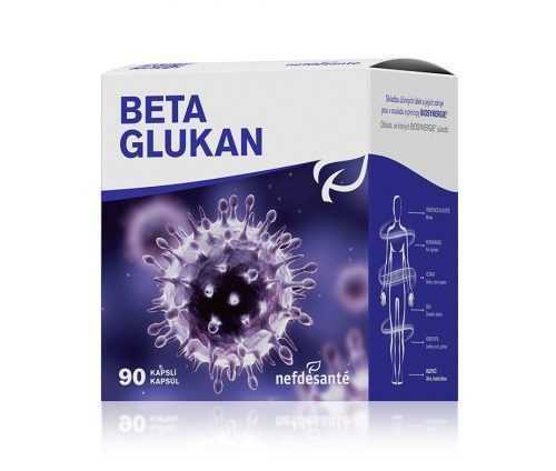 Nefdesanté Beta Glukan 90 kapslí Nefdesanté