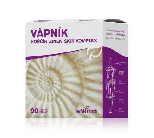 Nefdesanté Vápník Hořčík Zinek Skin komplex 90 tablet Nefdesanté