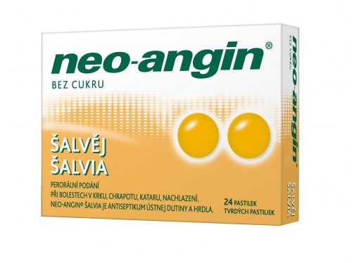 Neo-angin Šalvěj 24 pastilek Neo-angin