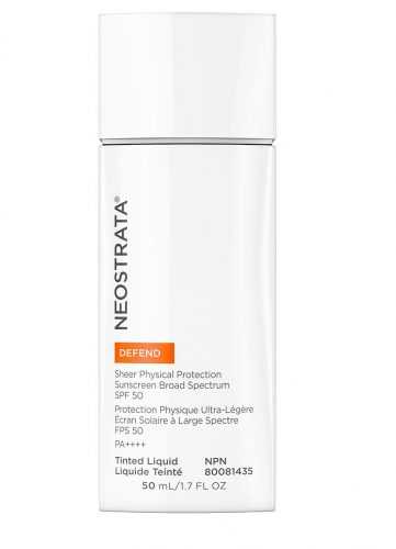 Neostrata Defend Sheer Physical Protection SPF50 lehký tónovaný krém 50 ml Neostrata