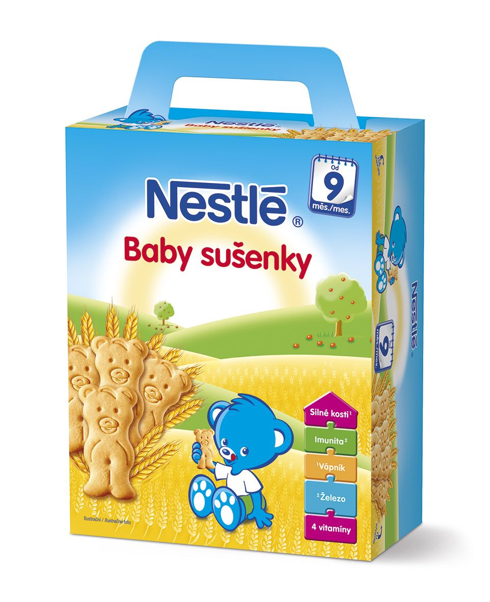 Nestlé Baby Sušenky 2x90 g Nestlé