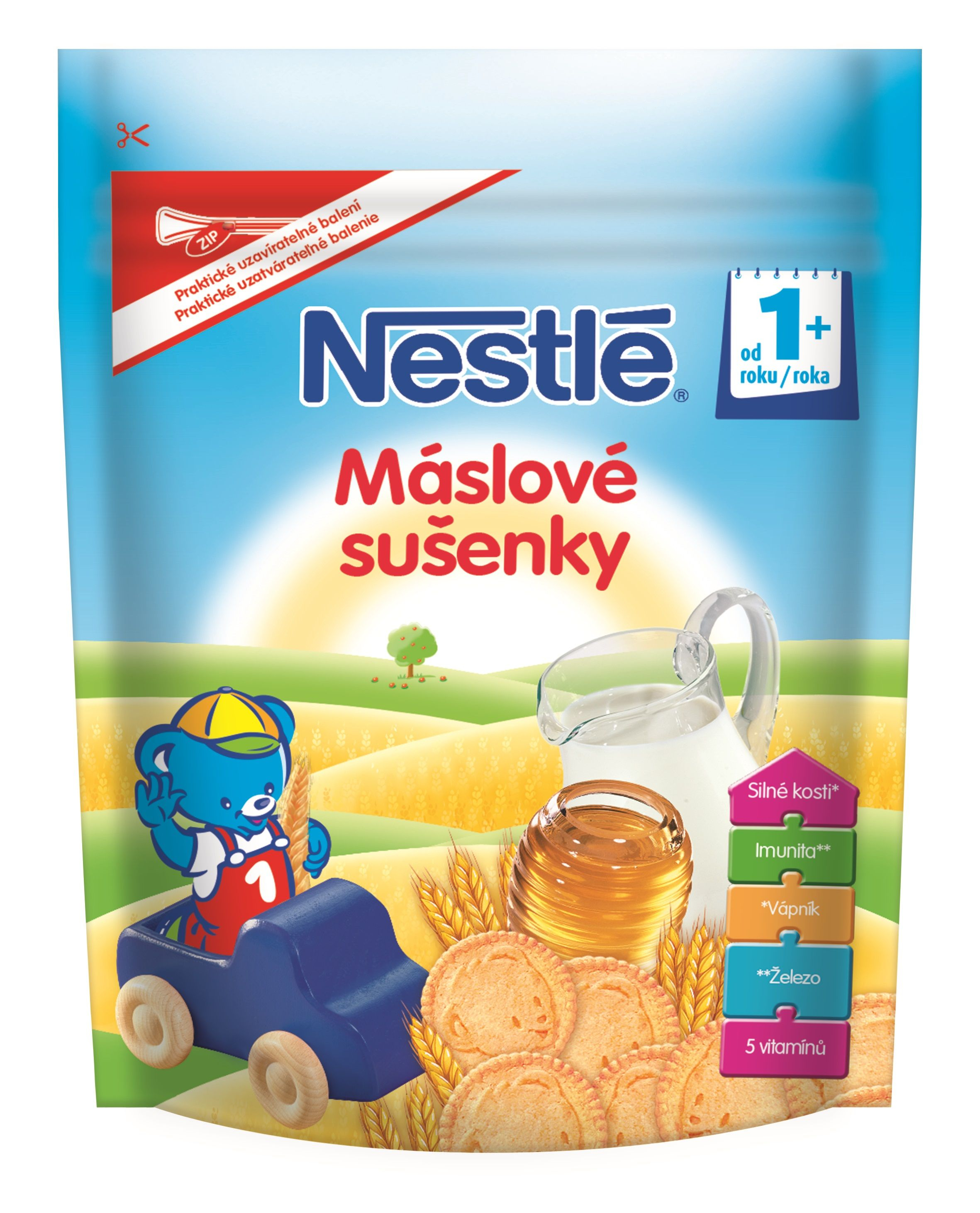 Nestlé Junior Máslové sušenky 180 g Nestlé