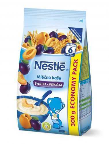Nestlé Mléčná kaše ŠVESTKA-MERUŇKA 300 g Nestlé