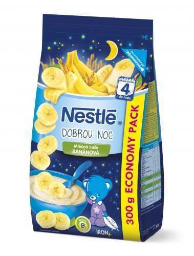 Nestlé Mléčná kaše na DOBROU NOC banánová 300 g Nestlé