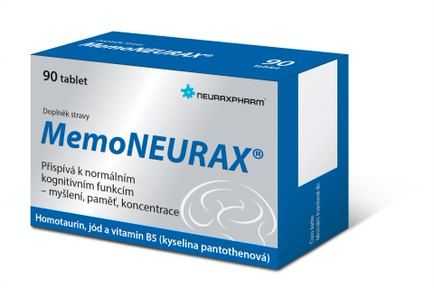 Neuraxpharm MemoNEURAX 90 tablet Neuraxpharm