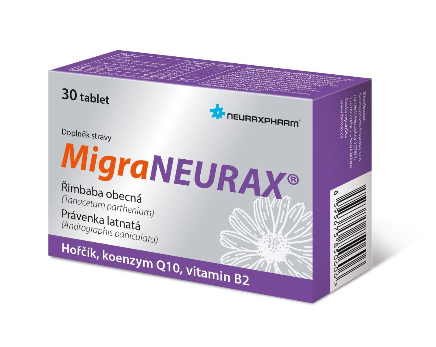 Neuraxpharm MigraNeurax 30 tablet Neuraxpharm
