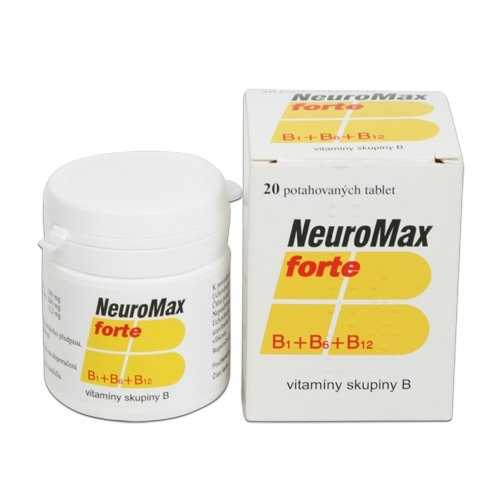 Neuromax Forte 20 tablet
