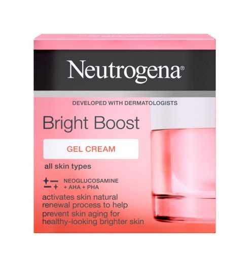 Neutrogena Bright Boost Rozjasňujicí gelový krém 50 ml Neutrogena