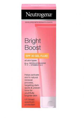 Neutrogena Bright Boost Rozjasňujicí pleťový gel SPF30 50 ml Neutrogena